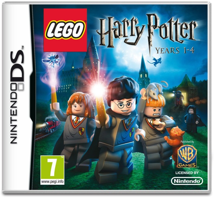 LEGO Harry Potter: Years 1-4 - DS