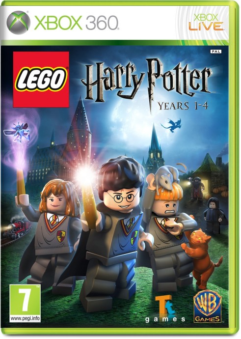 LEGO Harry Potter: Years 1-4 - Xbox 360