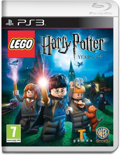 LEGO Harry Potter: Years 1-4 - PS3