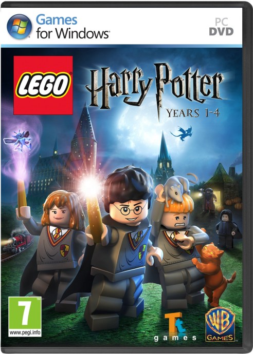 LEGO Harry Potter: Years 1-4 - PC DVD-ROM