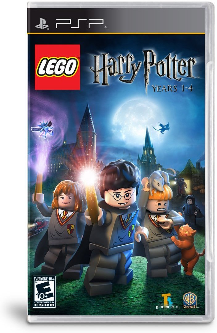 LEGO Harry Potter: Years 1-4 - PSP
