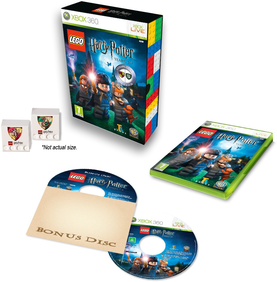 LEGO Harry Potter: Years 1-4 Collector's Edition - Xbox 360