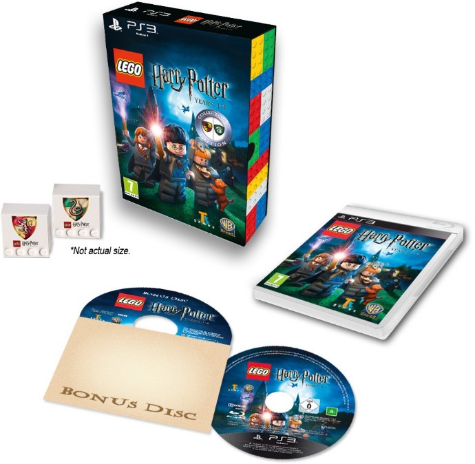 LEGO Harry Potter: Years 1-4 Collector's Edition - PS3