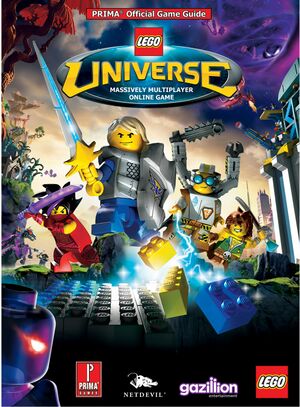 LEGO Universe: Prima's Official Game Guide