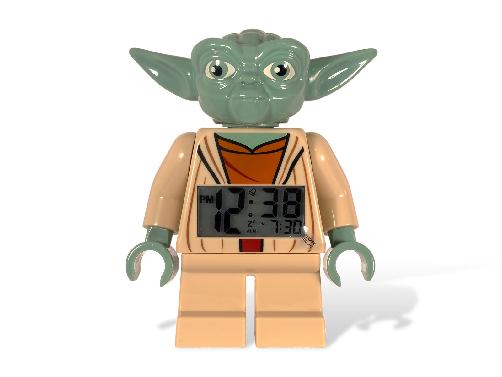 LEGO Yoda Alarm Clock