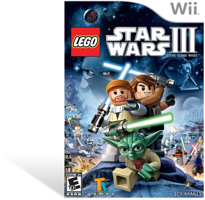 LEGO Star Wars III: The Clone Wars - Wii