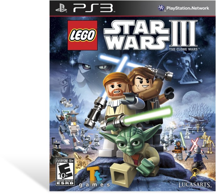 LEGO Star Wars III: The Clone Wars - PS3