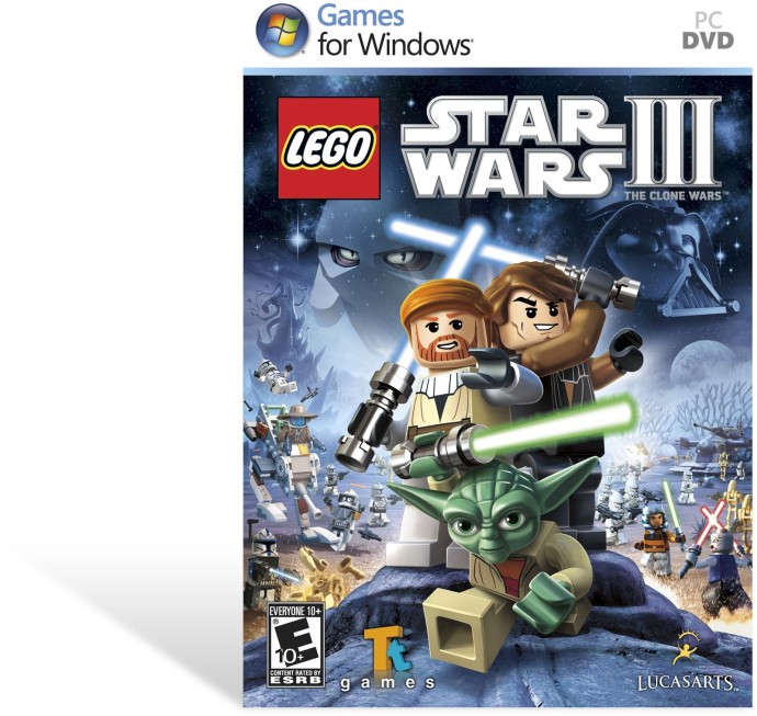 LEGO Star Wars III: The Clone Wars - PC DVD-ROM
