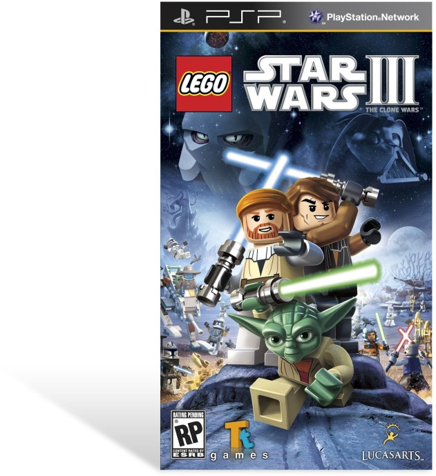 Star Wars III: The Clone Wars - PSP