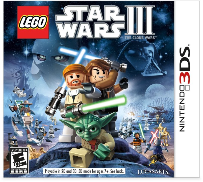 LEGO Star Wars III: The Clone Wars - 3DS