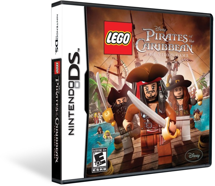 LEGO Pirates of the Caribbean - DS