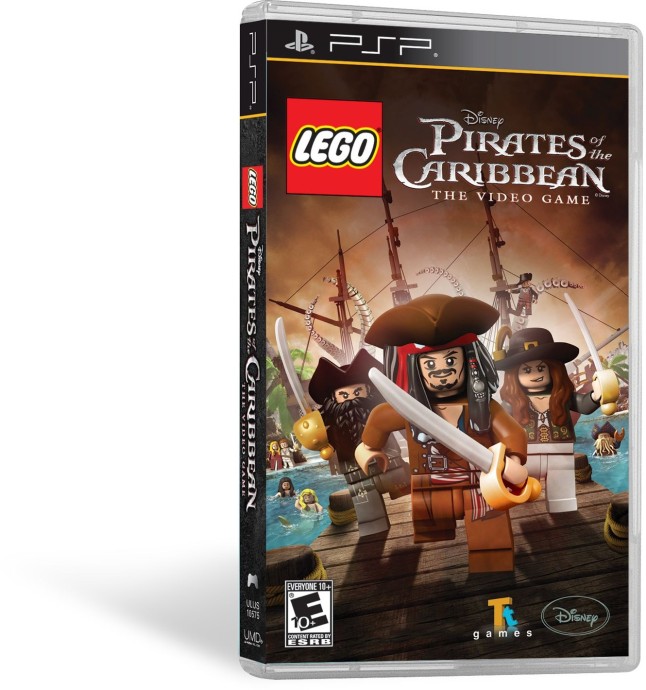 LEGO Pirates of the Caribbean - PSP