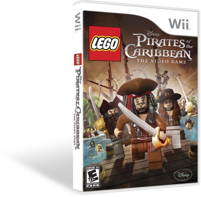 LEGO Pirates of the Caribbean - Wii