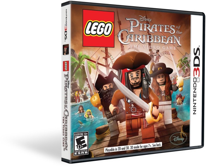 LEGO Pirates of the Caribbean - 3DS
