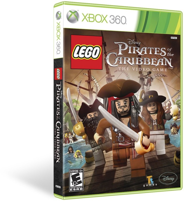 LEGO Pirates of the Caribbean - Xbox 360