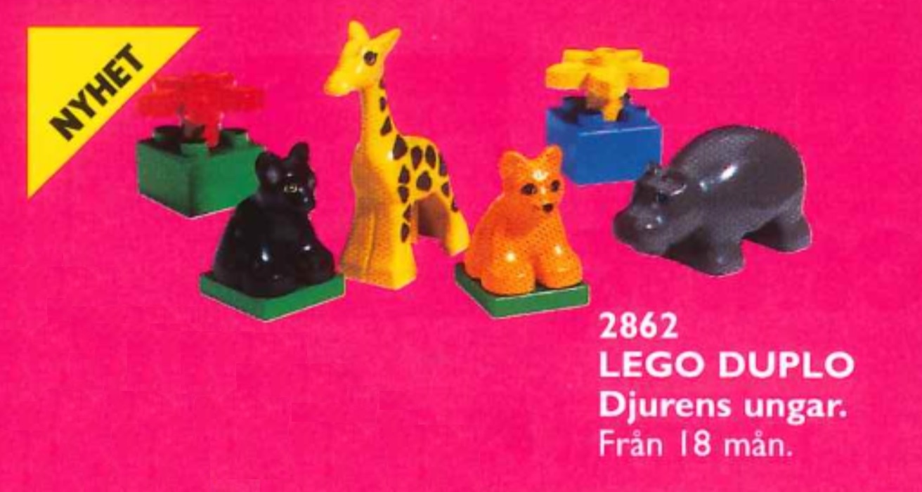 Main image of LEGO Zoo Babies (Baby Animals) (2862-1)