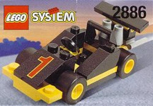 Main image of LEGO Formula 1 Racing Car (2886-1)