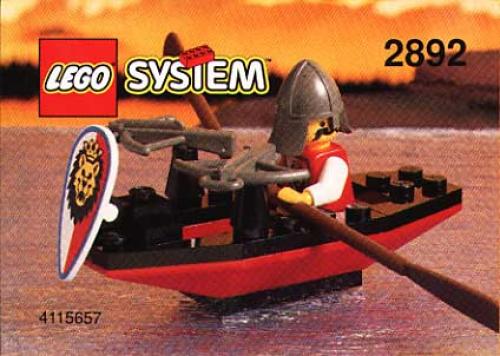 Main image of LEGO Thunder Arrow Boat (2892-1)