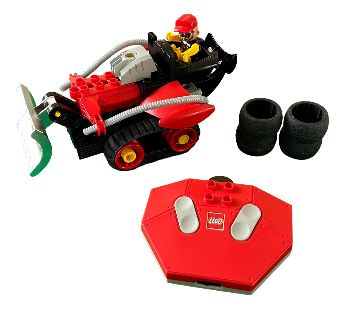 LEGO RC Dozer
