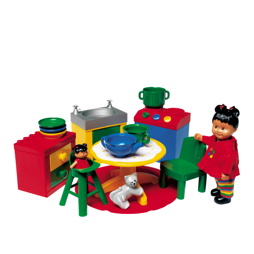 Main image of LEGO Sarah's Big Recipe (2955-1)