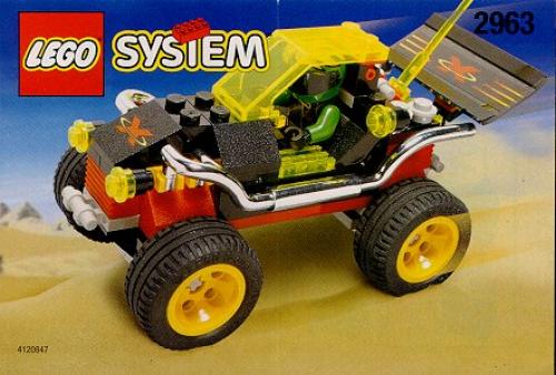 Main image of LEGO Extreme Team Racer (2963-1)