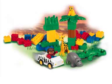 Main image of LEGO Animal Safari (Basic Zoo) (2968-1)