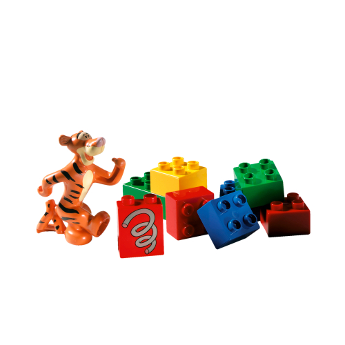 Main image of LEGO Bouncing with Tigger (2975-1)