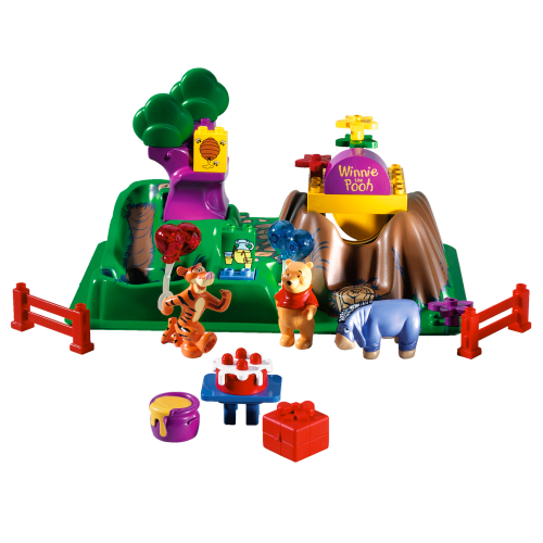 Main image of LEGO Surprise Birthday Party for Eeyore (2993-1)