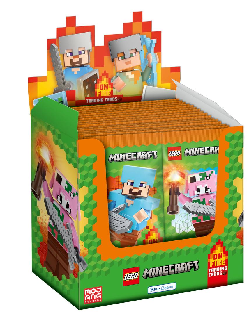 Minecraft Trading Cards Series 3: On Fire - Sealed Box (36 Packs) (2DD00088-2)