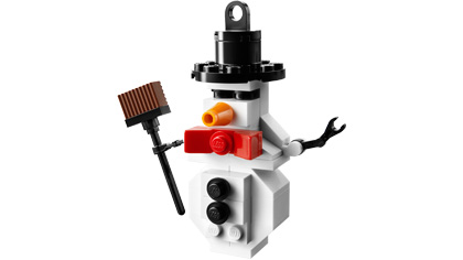 LEGO Snowman