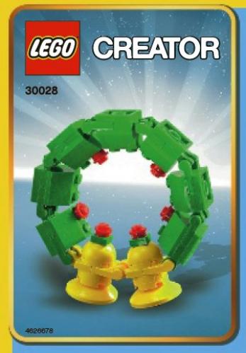 LEGO Wreath