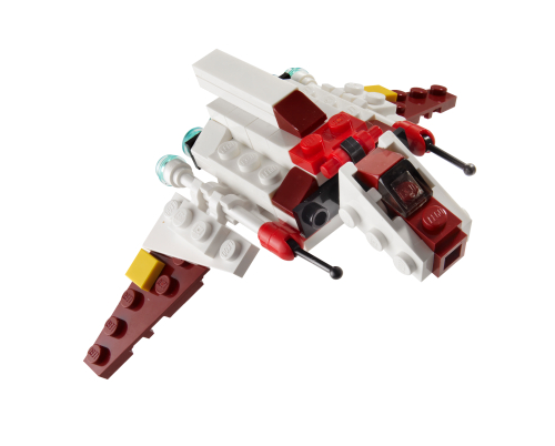 Main image of LEGO Republic Attack Shuttle - Mini (30050-1)