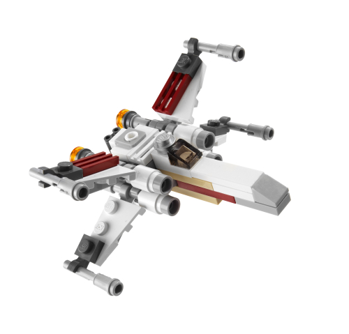 Main image of LEGO X-wing Fighter - Mini (30051-1)