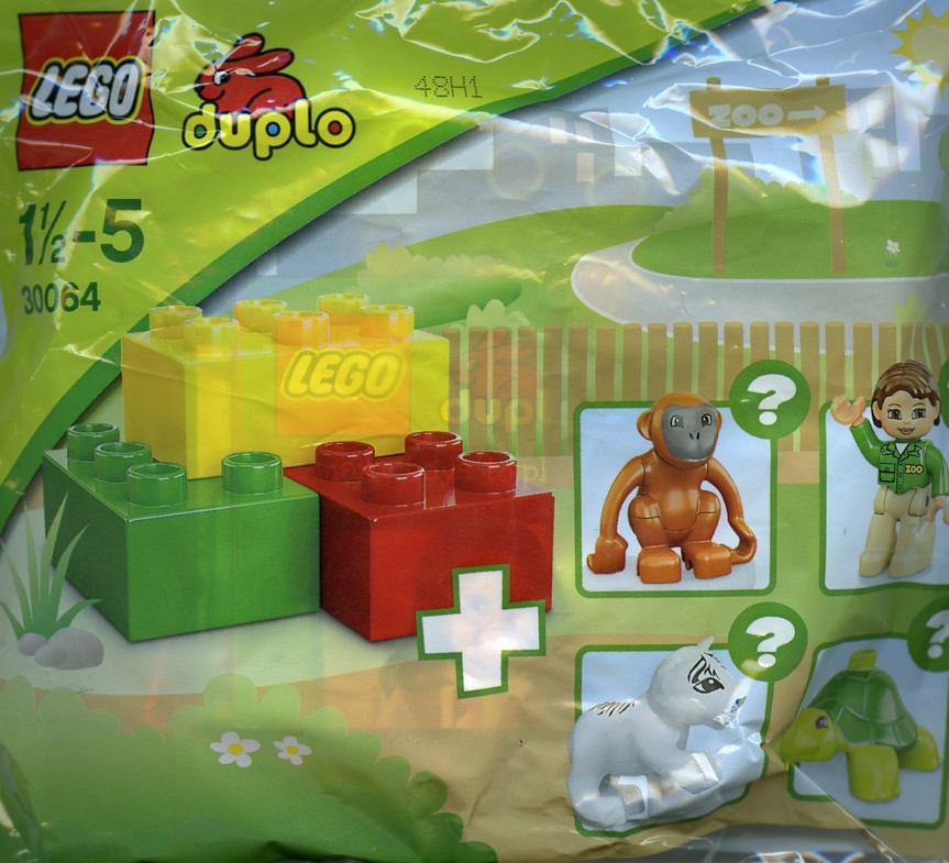 LEGO Zoo - Monkey