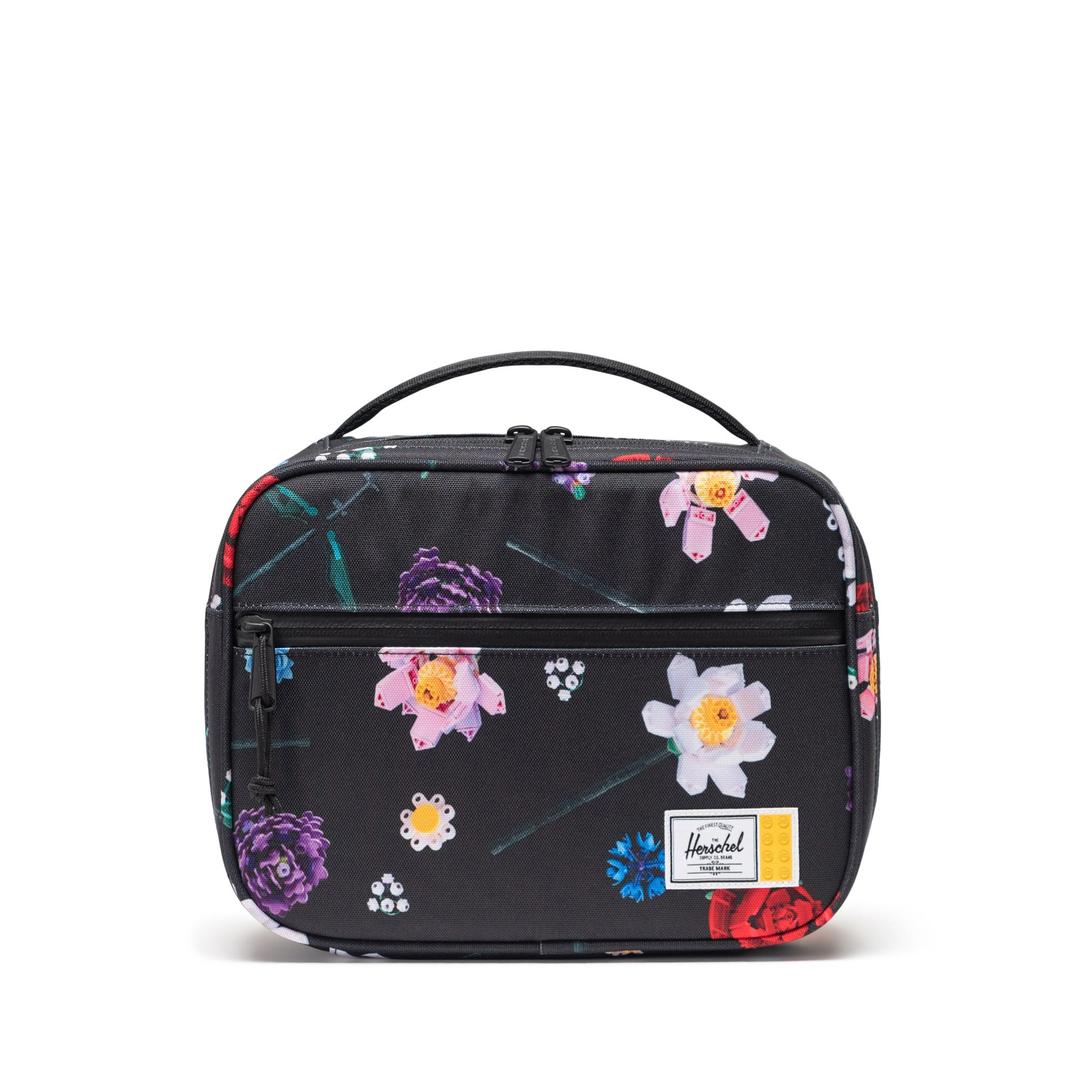 Herschel Pop Quiz Lunch Box - Falling Florals