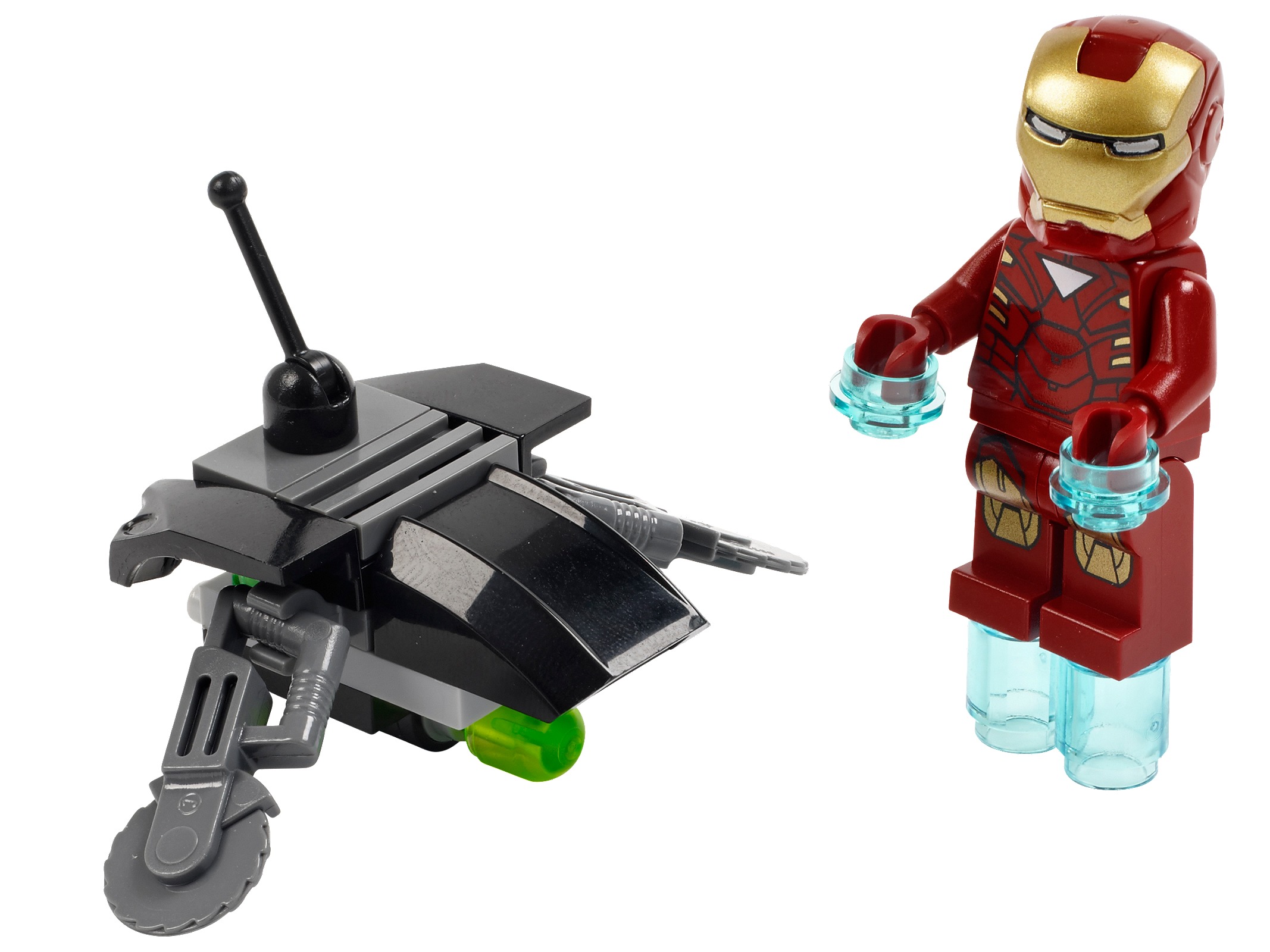 Main image of LEGO Iron Man vs. Fighting Drone (30167-1)