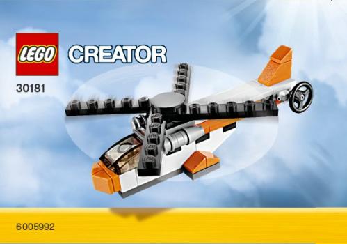 LEGO Helicopter