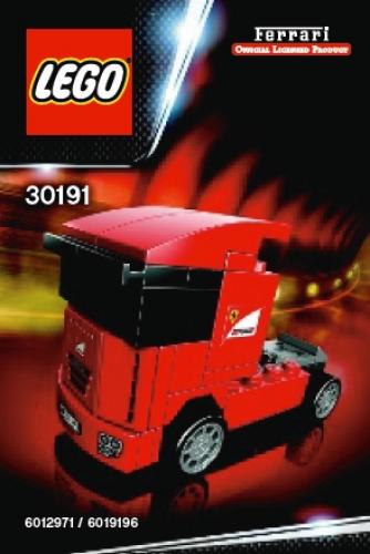 Main image of LEGO Scuderia Ferrari Truck (30191-1)