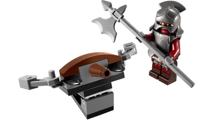 Main image of LEGO Uruk Hai with Ballista (30211-1)