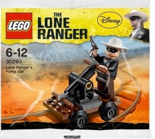 Main image of LEGO Lone Ranger's Pump Car (30260-1)