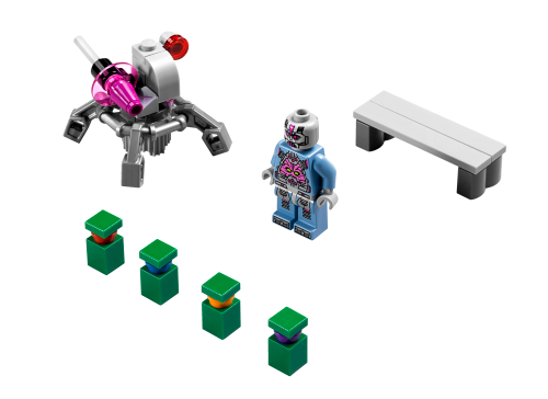 Main image of LEGO Kraang's Turtle Target Practice (30270-1)