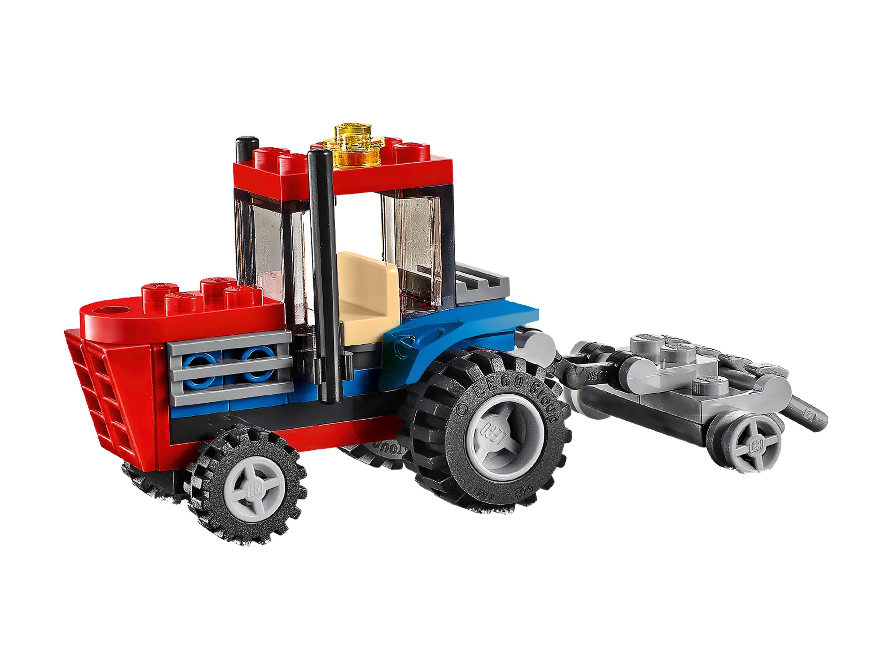 LEGO Tractor