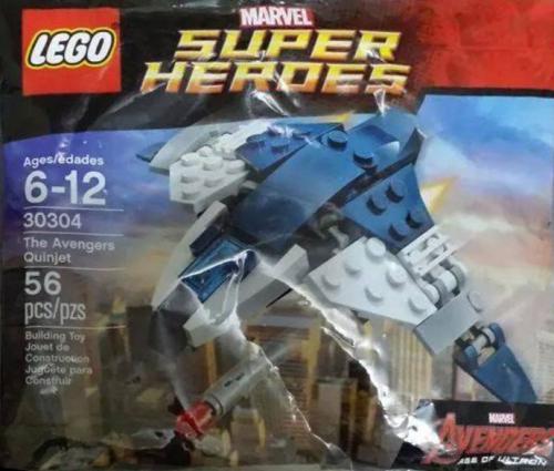 Main image of LEGO The Avengers Quinjet (30304-1)