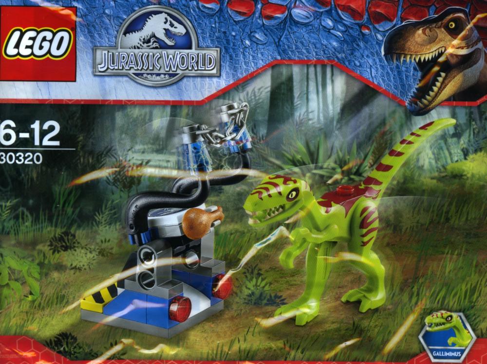 Main image of LEGO Gallimimus Trap (30320-1)