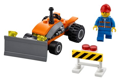 LEGO Tractor