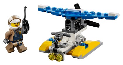 Main image of LEGO Police Water Plane (30359-1)