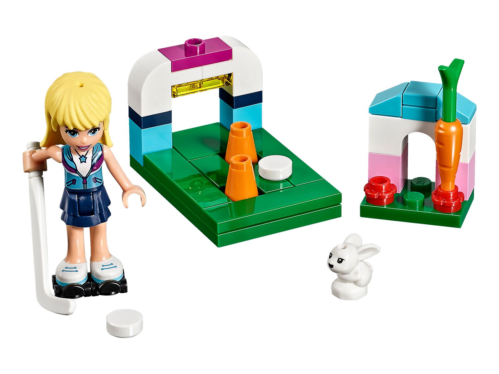 Main image of LEGO Stephanie's Hockey Practice (30405-1)