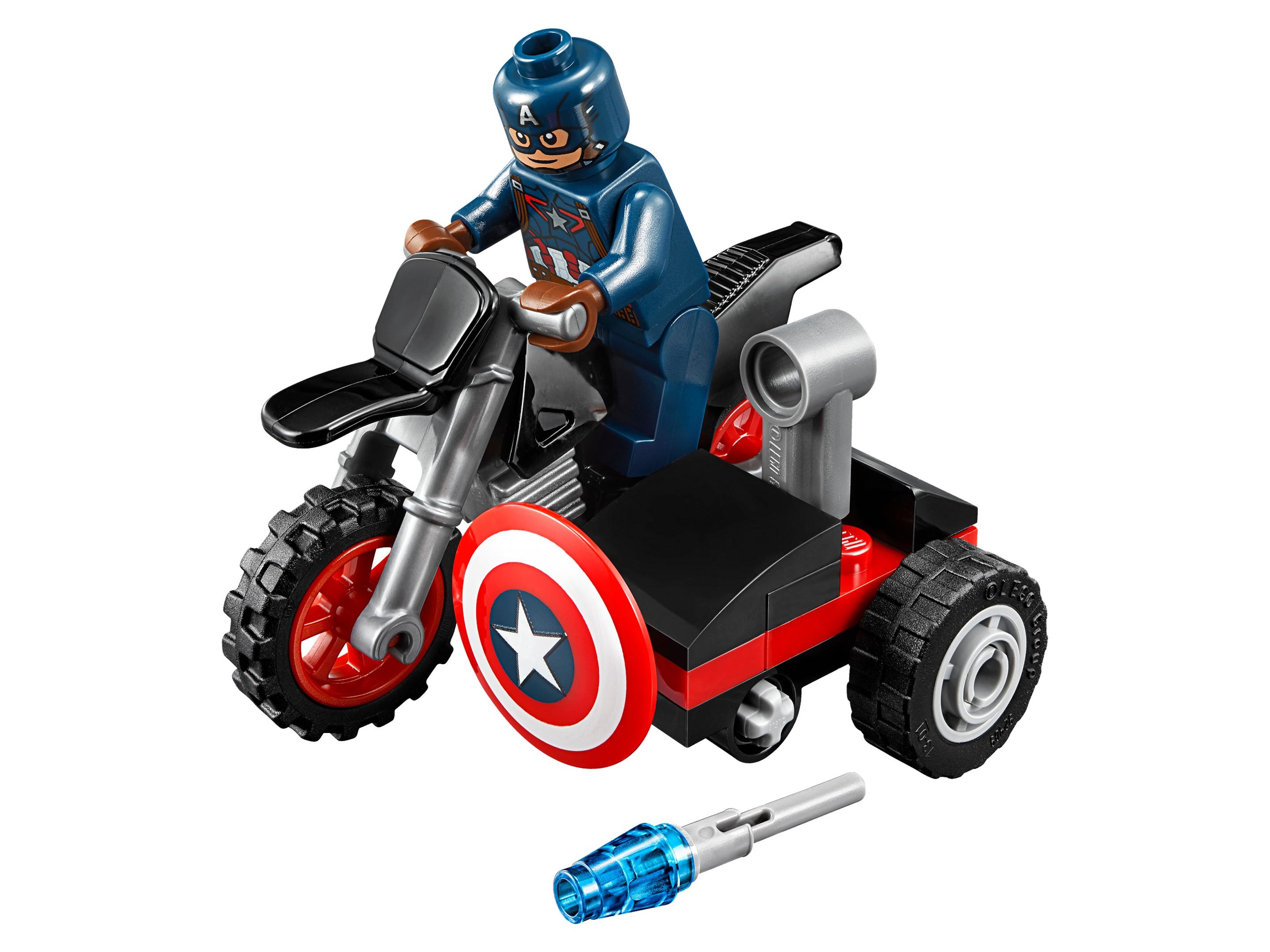 Main image of LEGO Captain America's Motorcycle (30447-1)