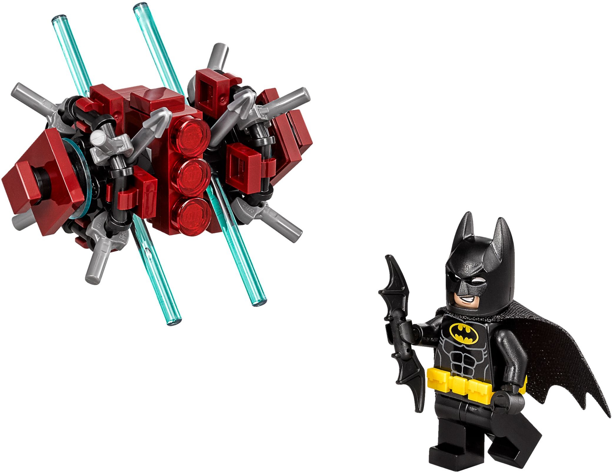 Main image of LEGO Batman in the Phantom Zone (30522-1)