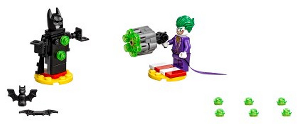 Main image of LEGO The Joker Battle Training (30523-1)